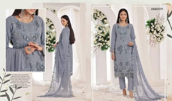Embroidered Chiffon Collection - Image 2