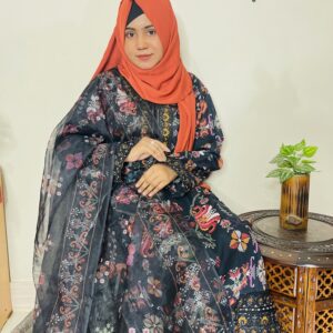 Embroidery sequence Salwar Kameez Premium cotton