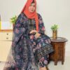 Embroidery sequence Salwar Kameez Premium cotton - Image 3